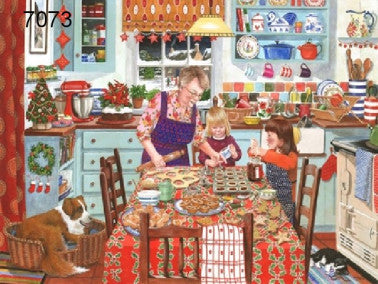 Festive fancies legpuzzel, 500 XL stukjes