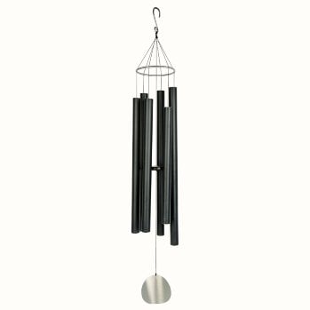 Windgong Aureole Tunes Nature’s Melody, zwart, 106 cm
