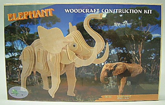 Olifant bouwpakket