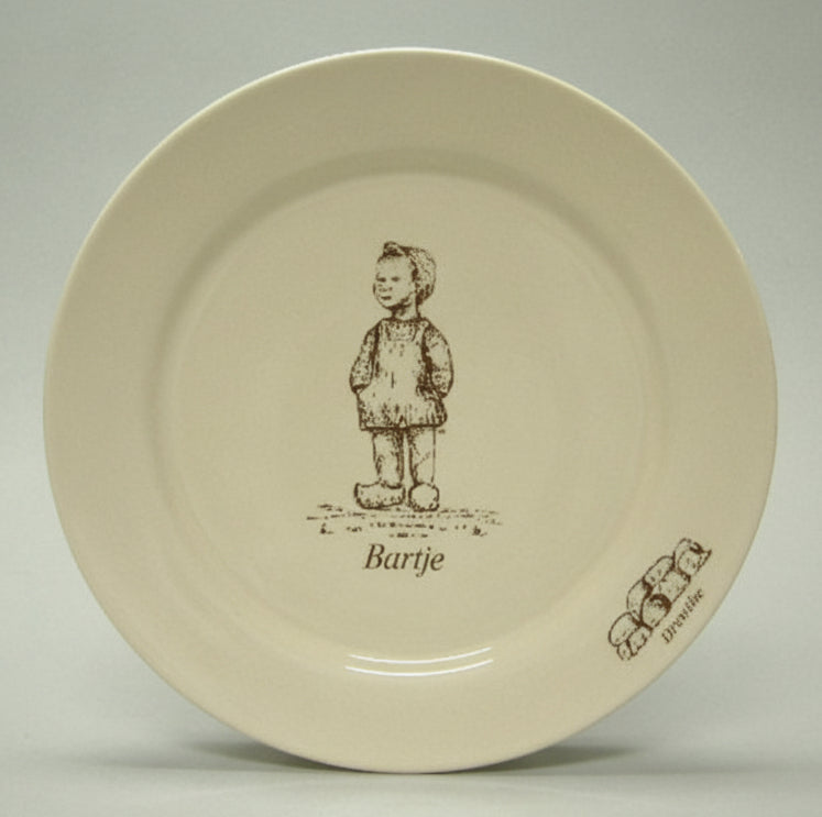 Bartje ontbijtbord porselein, 19 cm