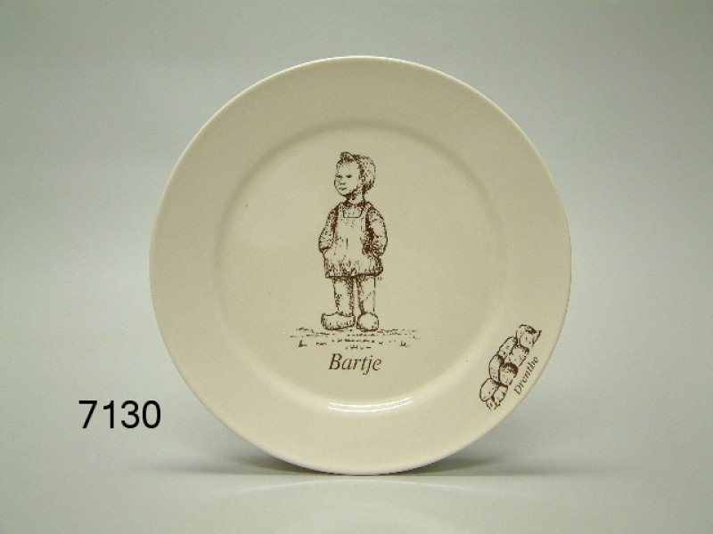 Bartje gebaksbordje, 17 cm