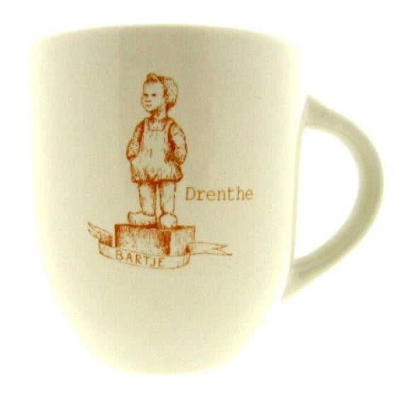 Bartje mok klein aardewerk, ca. 200 ml