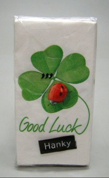 Good luck papieren zakdoekjes, 10 stuks
