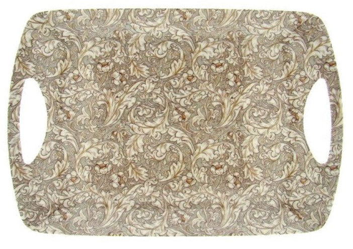 Bachelor's button dienblad groot, 43 x 39 cm