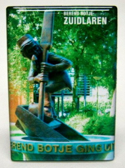 Berend Botje magneet, 8 x 5,5 cm