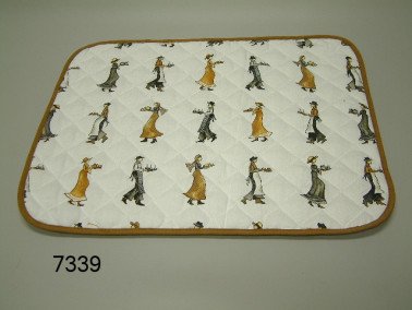 Timeless taste placemat, stof