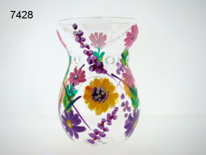 Bloemen, brander voor geurolie en waxmelts