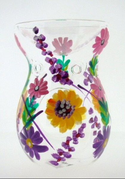 Bloemen, brander voor geurolie en waxmelts