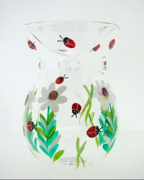 Lieveheersbeestjes brander voor geurolie en waxmelts