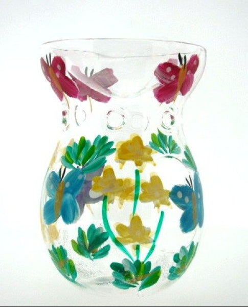 Vlinders, brander voor geurolie en waxmelts