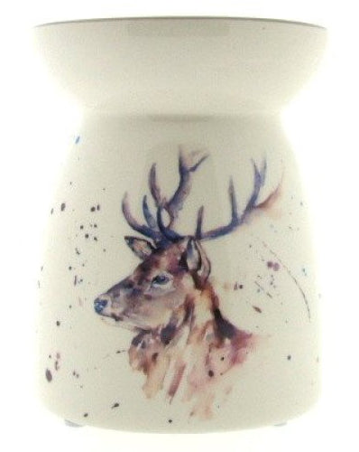 Edelhert oliewarmer, 14 cm