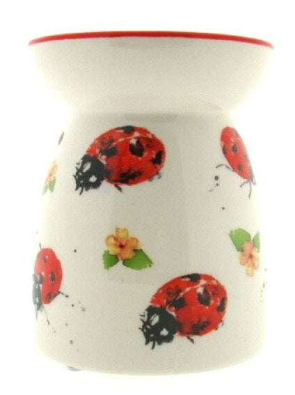 Lieveheersbeestje oliewarmer, 14 cm
