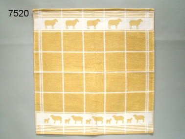 Schaap keukendoek, 60 x 60 cm