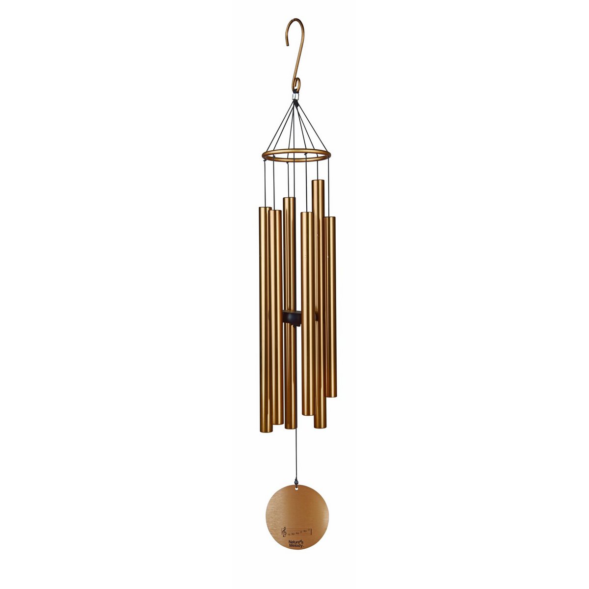 Windgong Aureole Tunes Nature’s Melody, brons, 165 cm