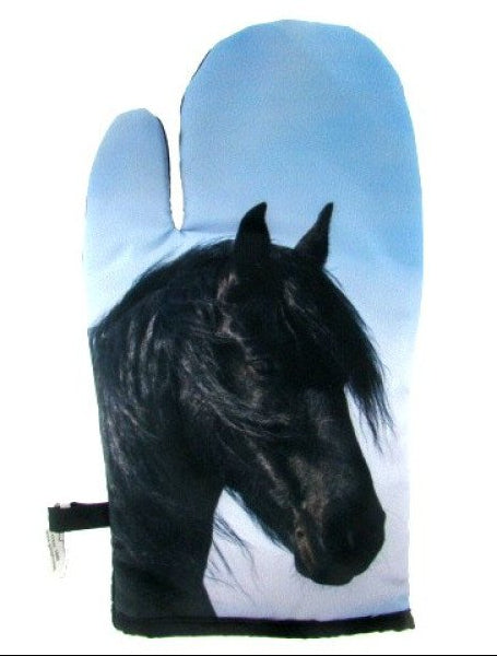 Fries paard, ovenwant