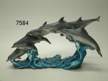 Dolfijnen, 32 cm