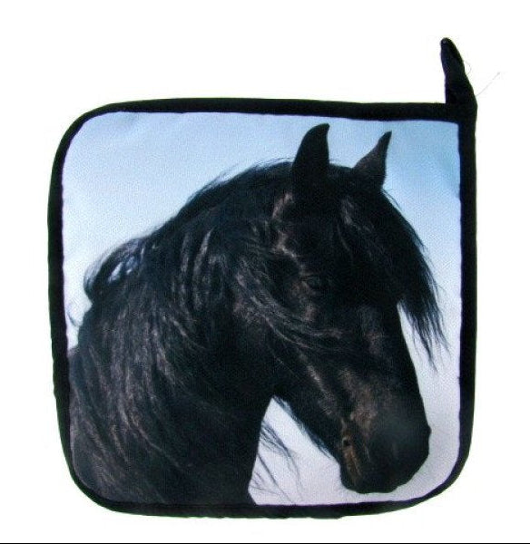 Fries paard pannenlap, 20 x 20 cm