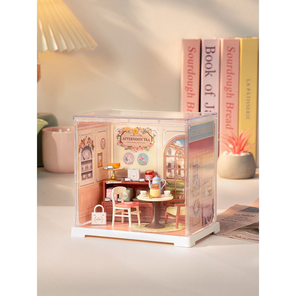 Super Honey Tea Lounge, 15,7 × 10,9 × 14,7 cm