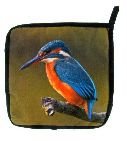 IJsvogel pannenlap, 20 x 20 cm