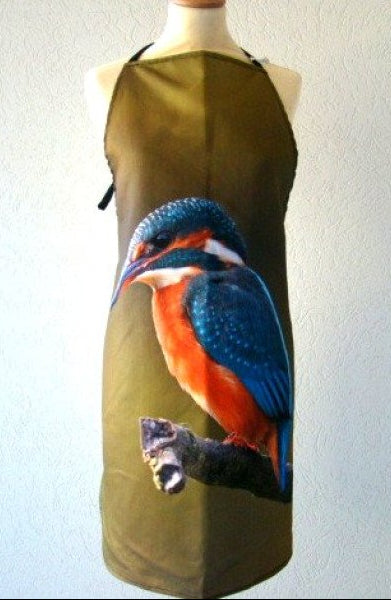 IJsvogel schort, 60 x 80 cm