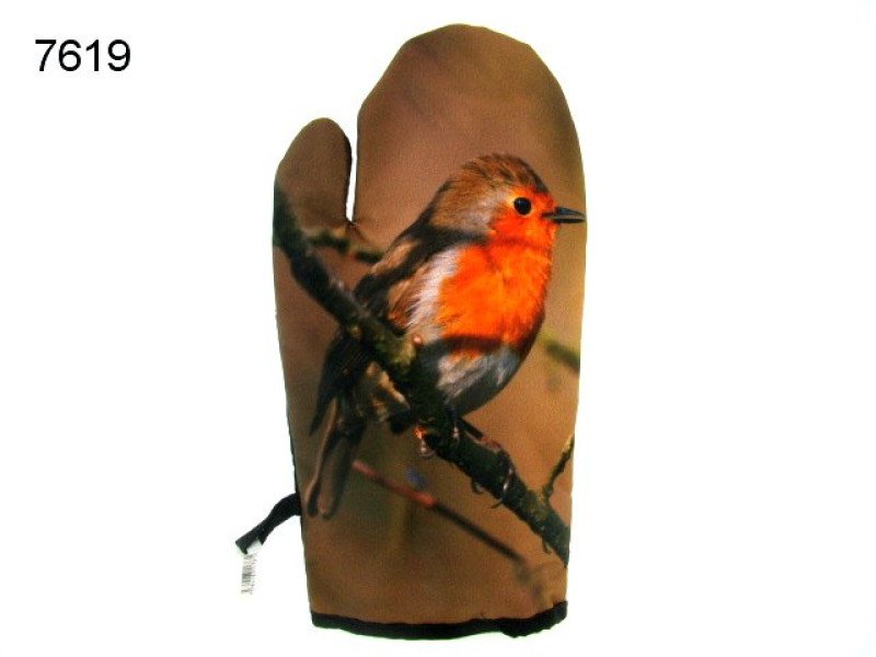 Roodborst ovenwant