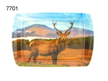 Edelhert dienblad, klein