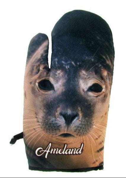 Ameland ovenwant met zeehond