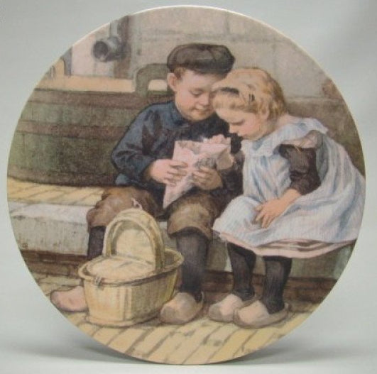 Ot en Sien tafelonderzetter suiker halen, 20 cm