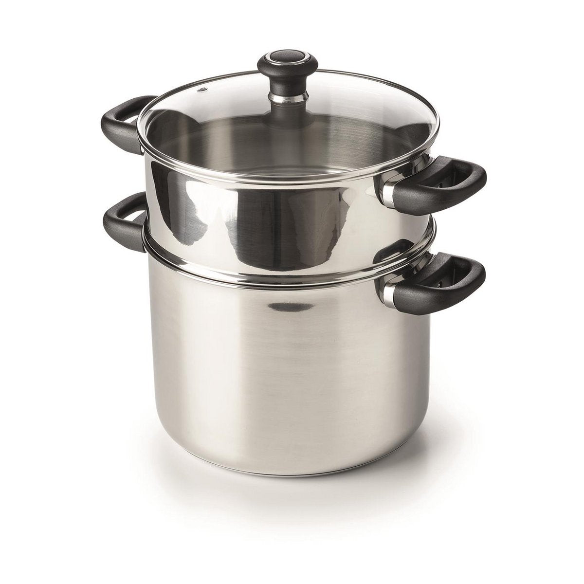 BEKA Polo couscouspan met glazen deksel Ø 24 cm