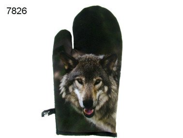Wolf ovenwant