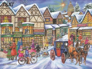 Old Time Shopping legpuzzel, 250 XL stukjes