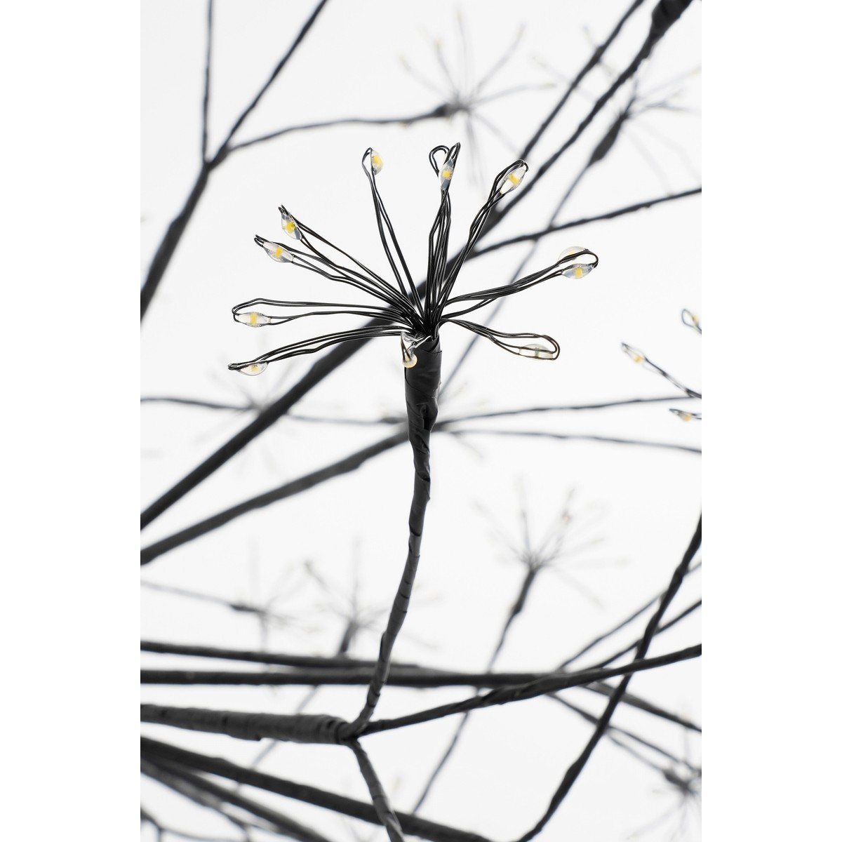 Lichtbal met 1200 micro LED-lampjes, Ø 60 cm