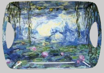 Waterlelies dienblad, 45 x 30 cm