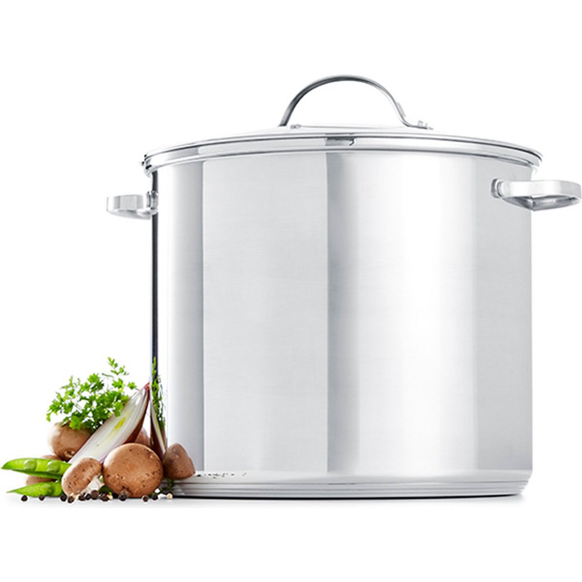 Soeppan met glazen deksel Ø 26 cm 10 liter