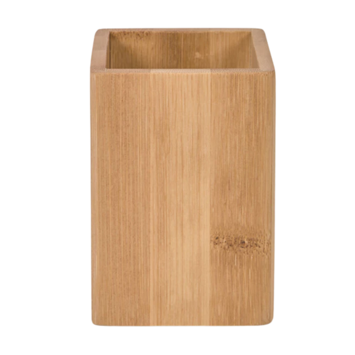 Bamboe tandenborstelhouder, 8,8 x 6,6 x 12,4 cm