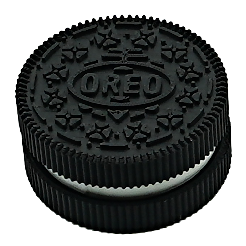 Oreo koekje clicker sleutelhanger