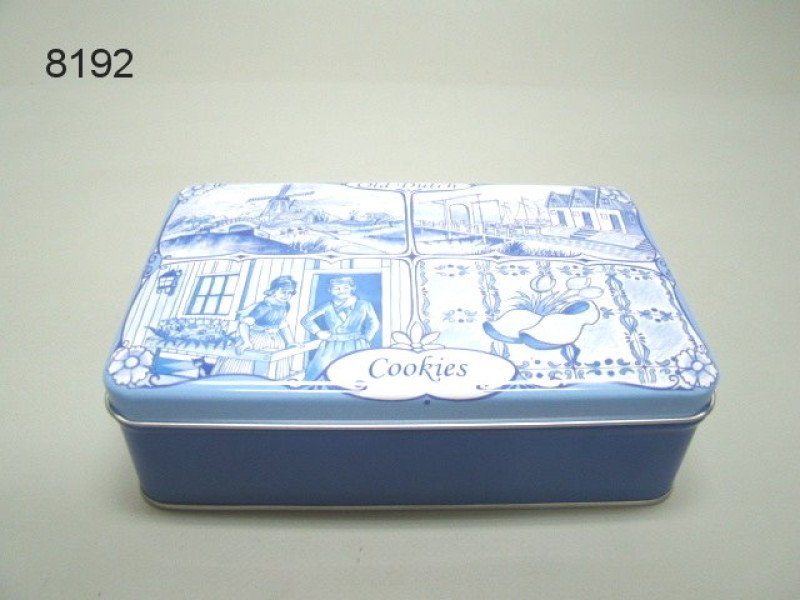 Beka blik, old Dutch, cookies