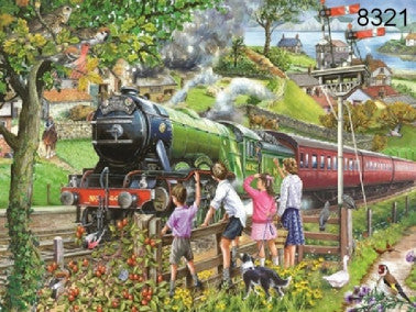 Full Steam Ahead legpuzzel, 1000 stukjes, 68 x 49 cm