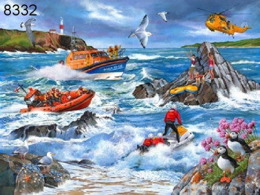 Against the Tide legpuzzel, 1000 stukjes, 68 x 49 cm