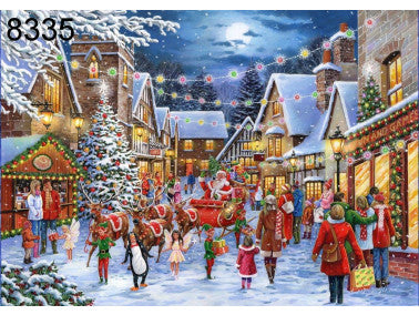 Christmas Parade No.17 legpuzzel – 500 stukjes