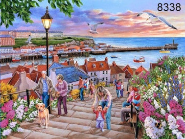 199 Steps Whitby legpuzzel, 1000 stukjes