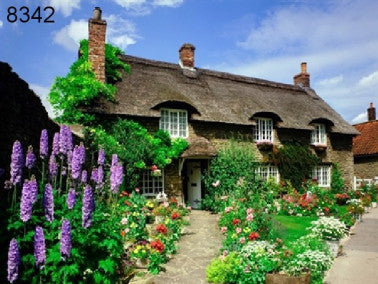 Delightful Dales legpuzzel, 1000 stukjes, 68 x 49 cm