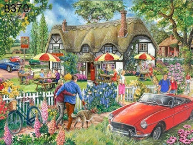 Country pub legpuzzel, 500 XL stukjes