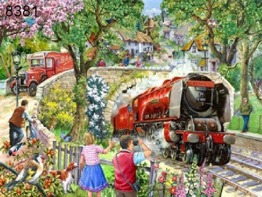 Daily express legpuzzel, 500 XL stukjes