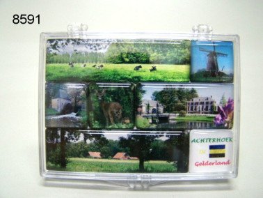 Achterhoek magneetset in doosje