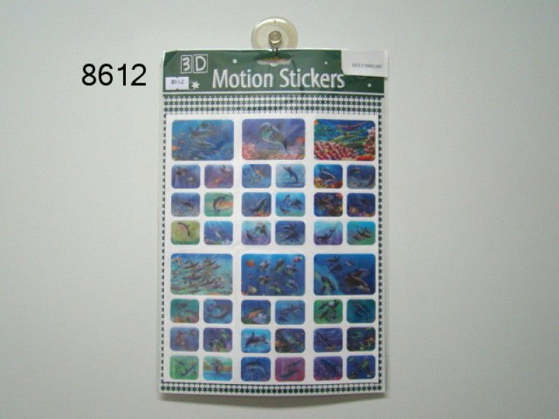 Motion Stickers dolfijnen
