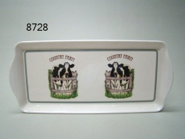 Koe dienblad, middel