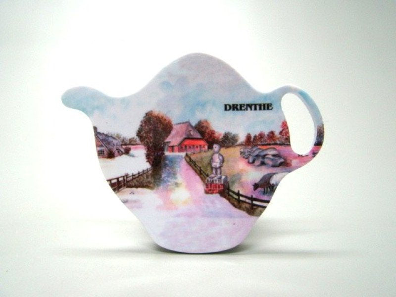 Drenthe theetip, 7,5 x 10 cm