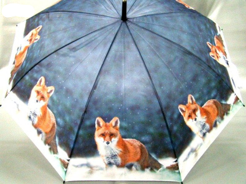 Vos paraplu, 84 cm