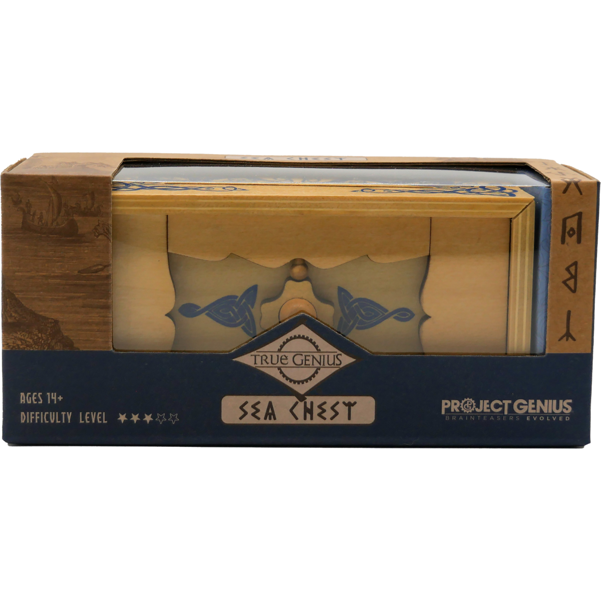 Breinbreker Sea Chest houten puzzel